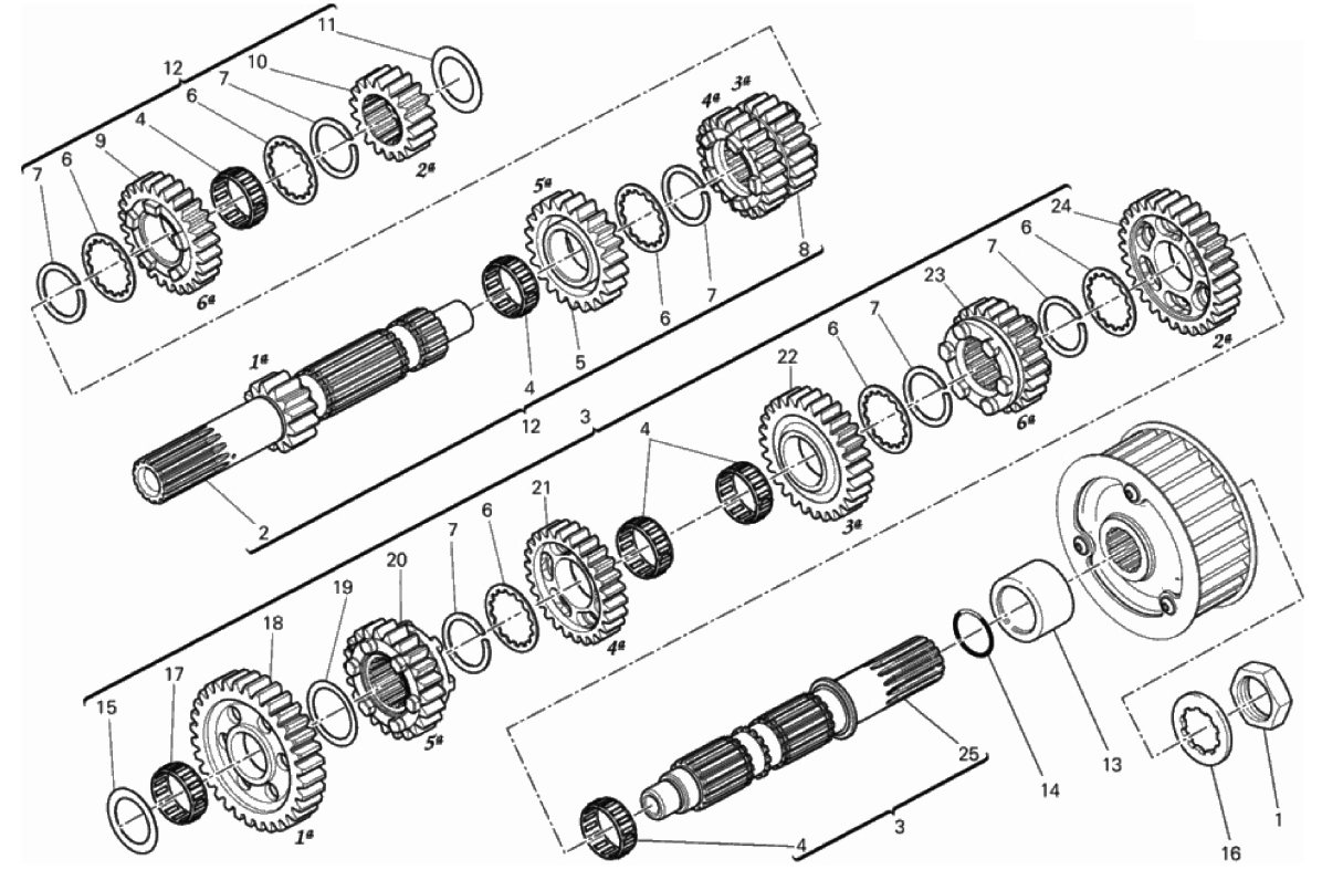 GEAR BOX 