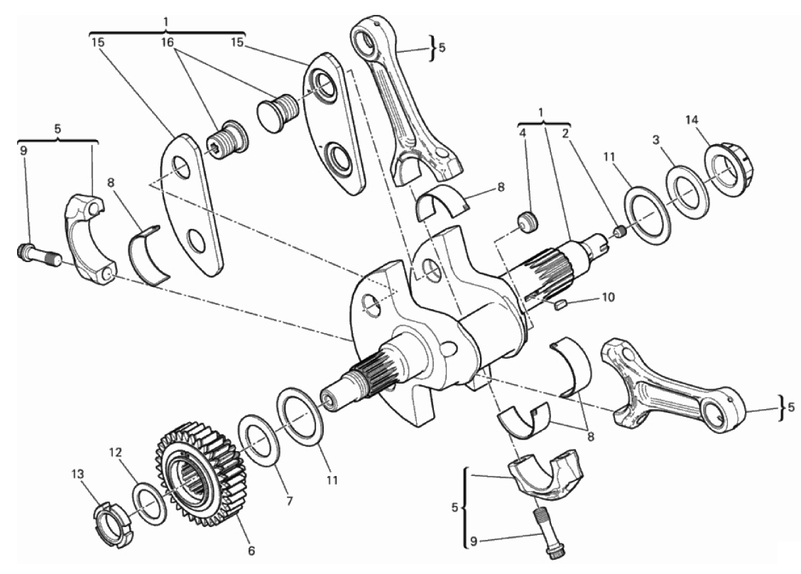 CONNECTING RODS 