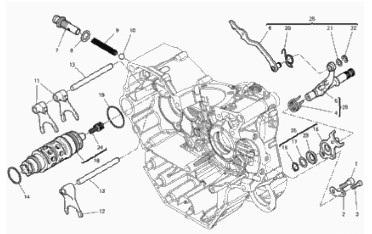 SHIFT CAM - FORK 