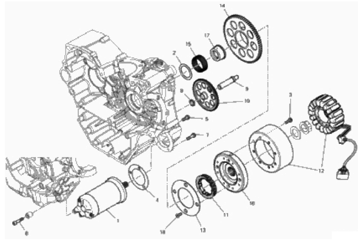 ELECTRIC STARTING AND IGNITION 