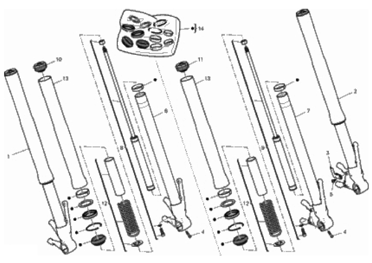 FRONT FORK 