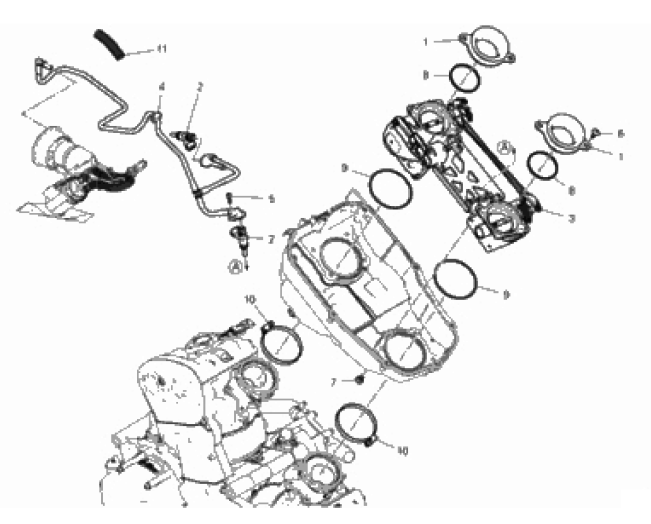 THROTTLE BODY 