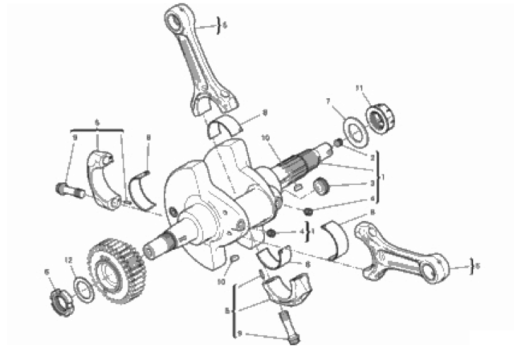 CONNECTING RODS 