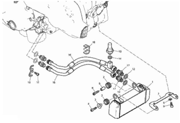 OIL COOLER 