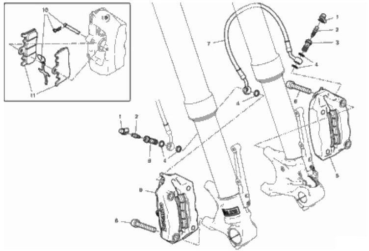 FRONT BRAKE SYSTEM 