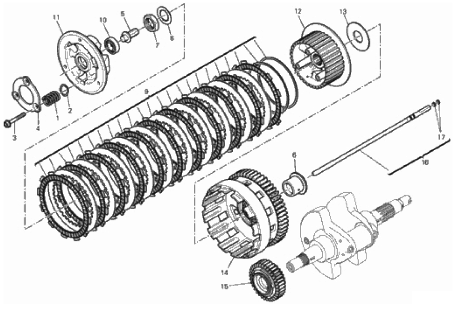 CLUTCH (3/17)