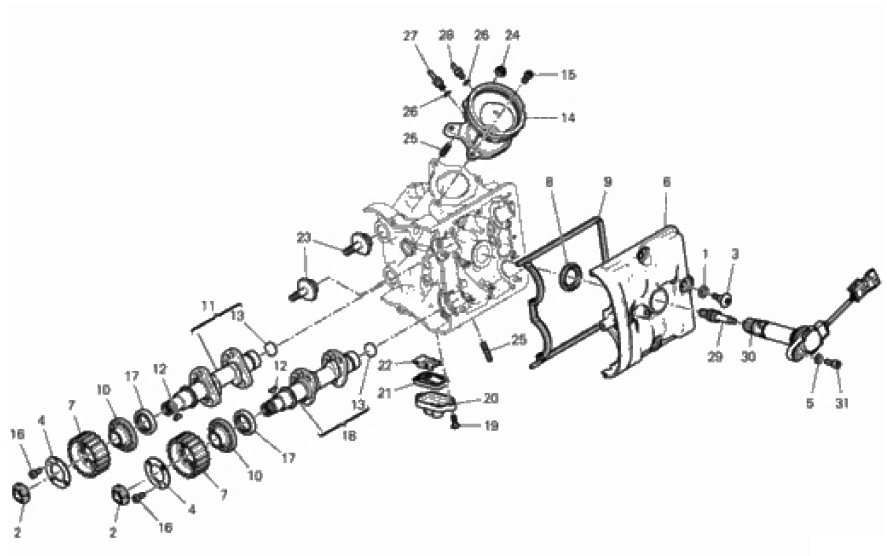 HORIZONTAL HEAD – TIMING SYSTEM 