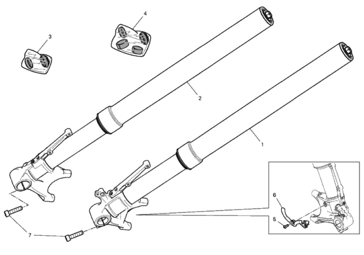 FRONT FORK 