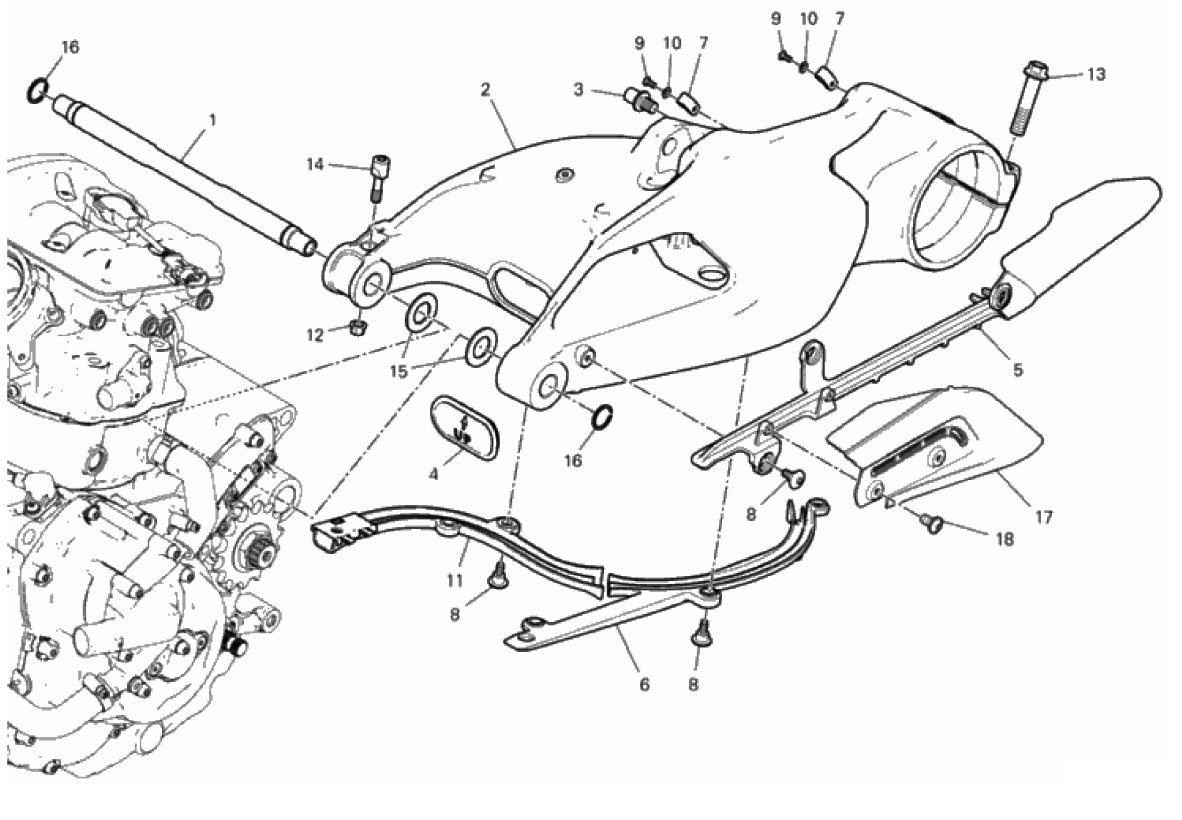 SWINGING ARM 