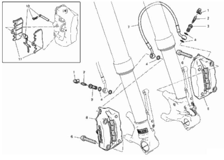 FRONT BRAKE SYSTEM 