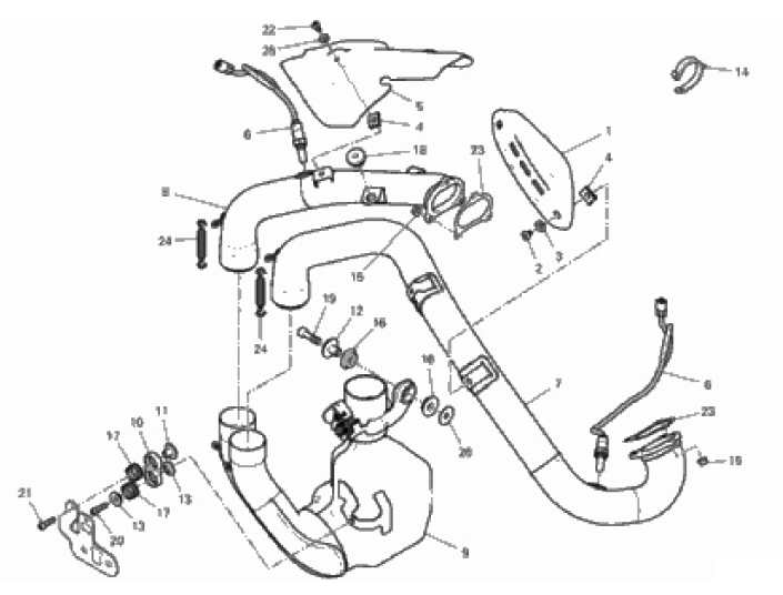 EXHAUST MANIFOLD 