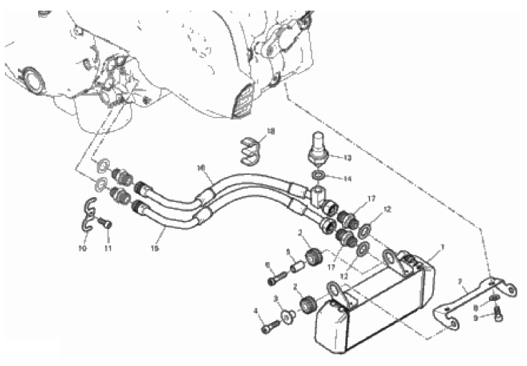 OIL COOLER 