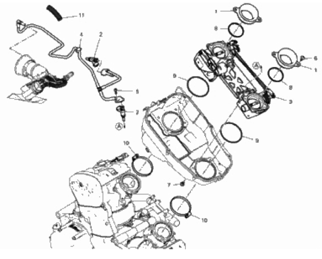 THROTTLE BODY 