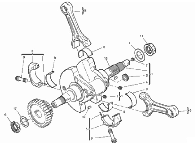 CONNECTING RODS 