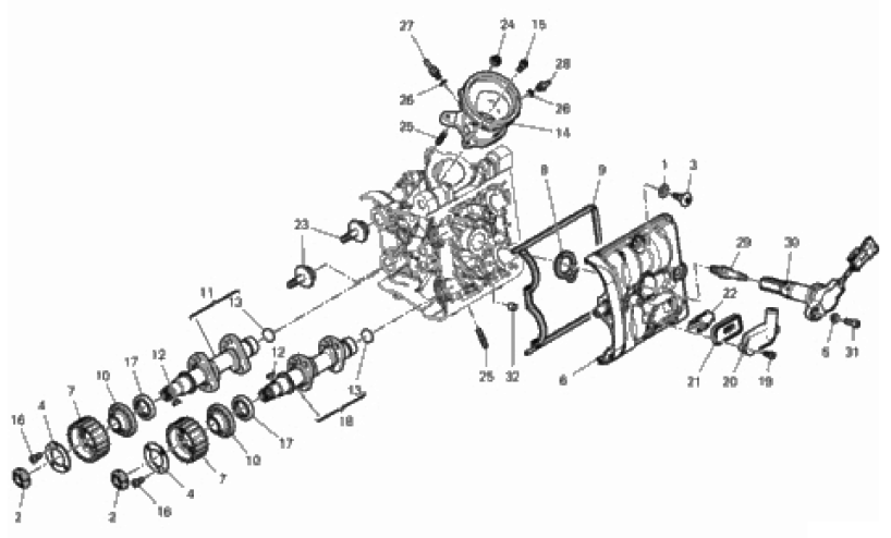 HORIZONTAL HEAD – TIMING SYSTEM 