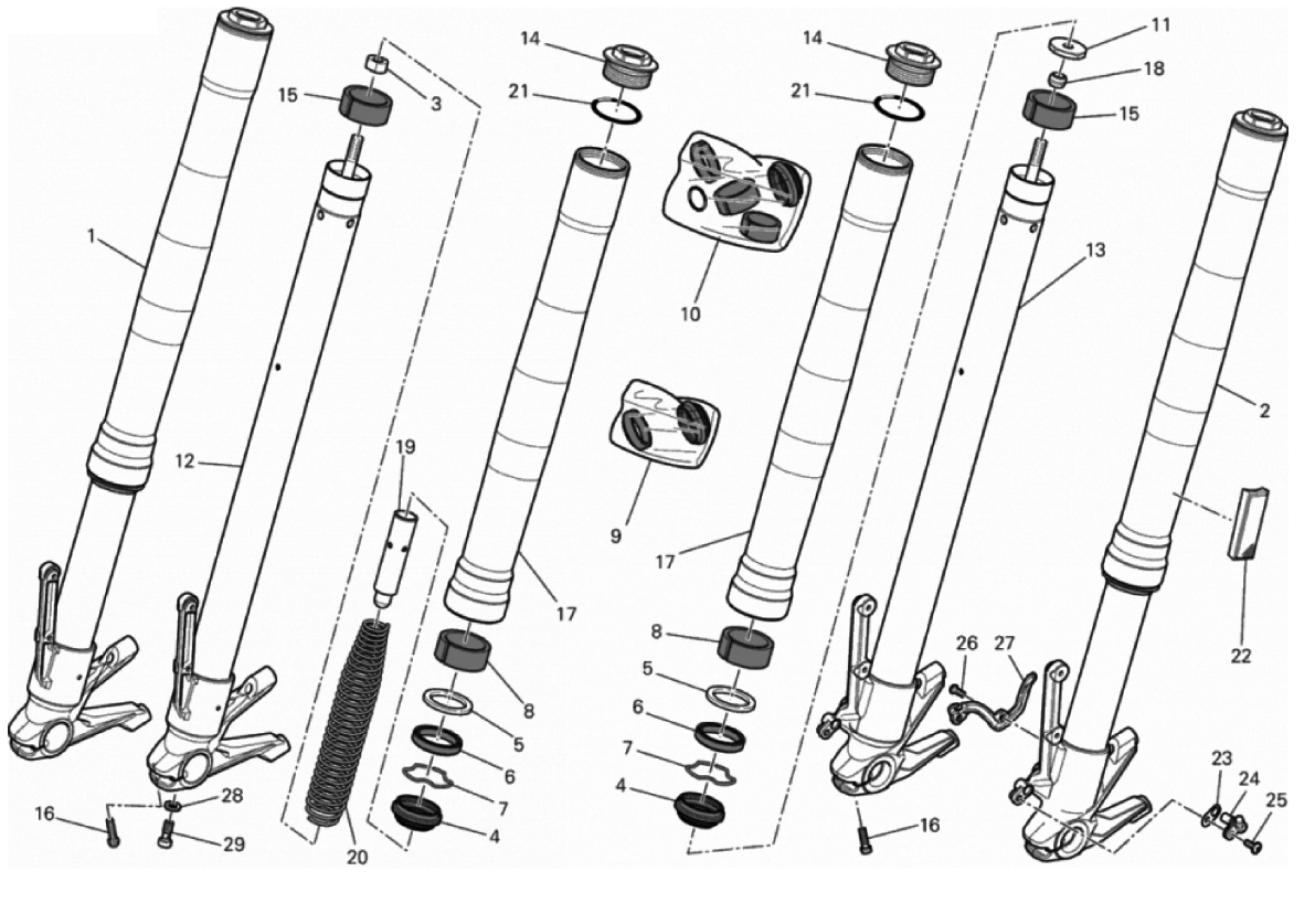 FRONT FORK 