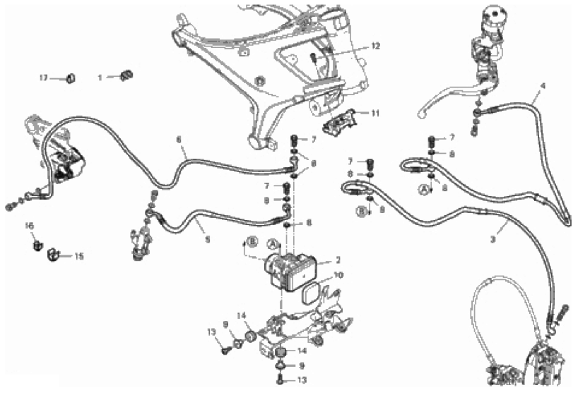 BRAKING SYSTEM ABS 