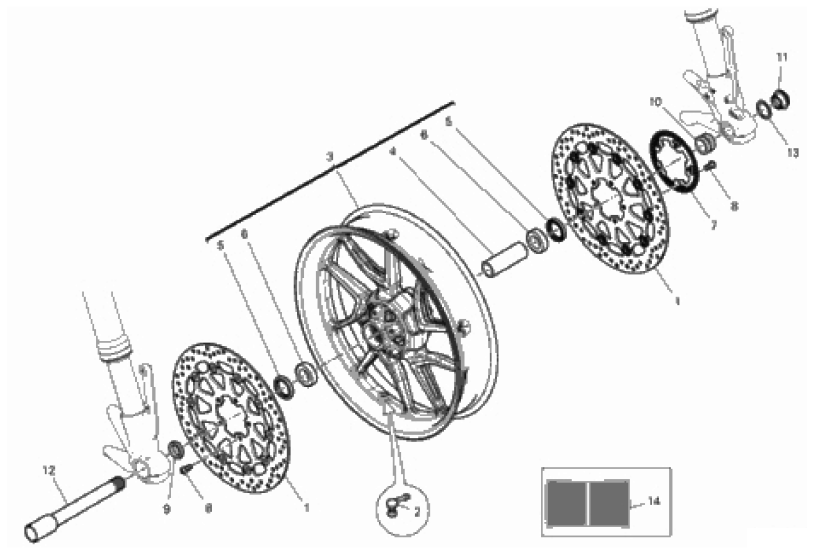 FRONT WHEEL 