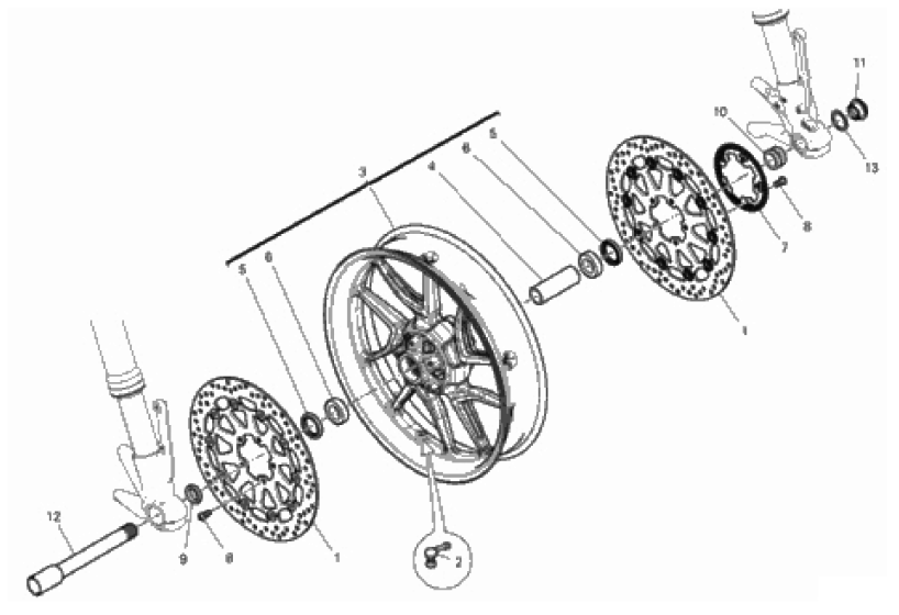 FRONT WHEEL 