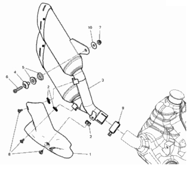 EXHAUST SILENCER 