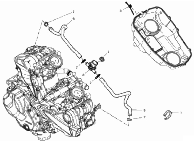 SECONDARY AIR SYSTEM 