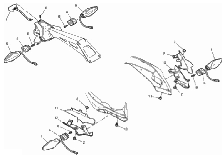 TURN INDICATORS 