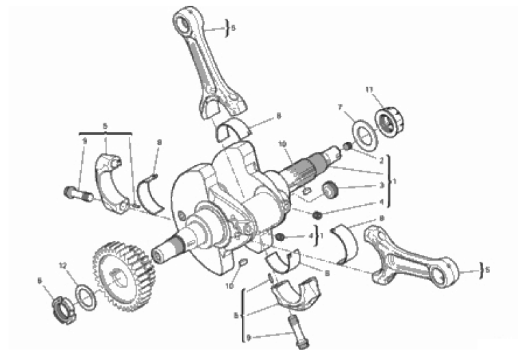 CONNECTING RODS 