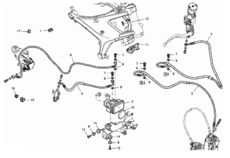 BRAKING SYSTEM ABS 