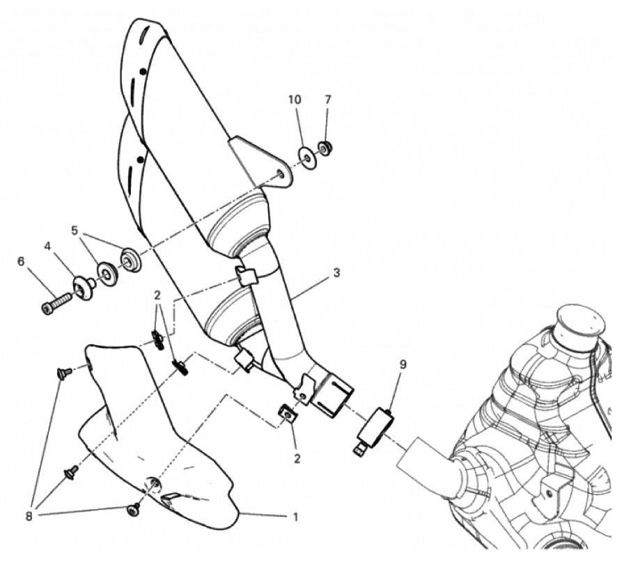 EXHAUST SILENCER 