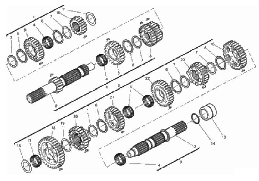 GEAR BOX 