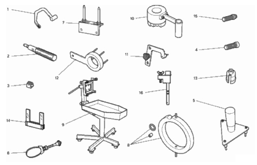 WORKSHOP SERVICE TOOLS 