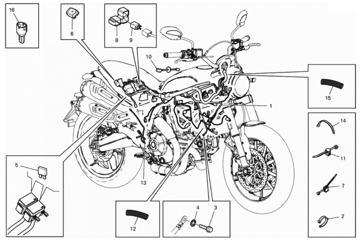 VEHICLE ELECTRIC SYSTEM 