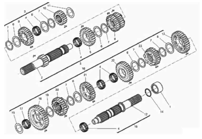 GEAR BOX 