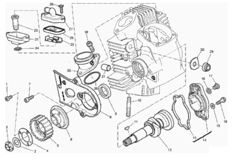 HORIZONTAL HEAD – TIMING SYSTEM 