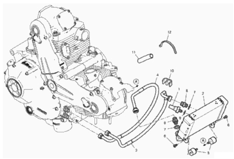 OIL COOLER 