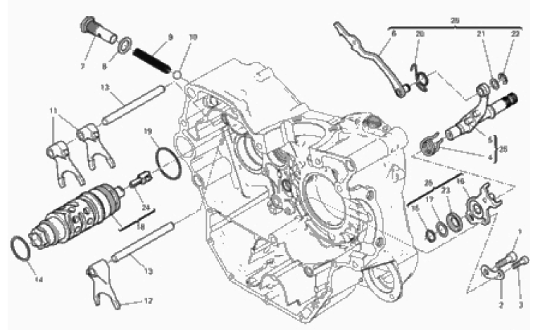 SHIFT CAM - FORK 