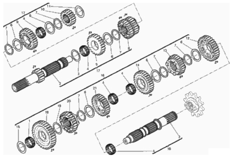 GEAR BOX 