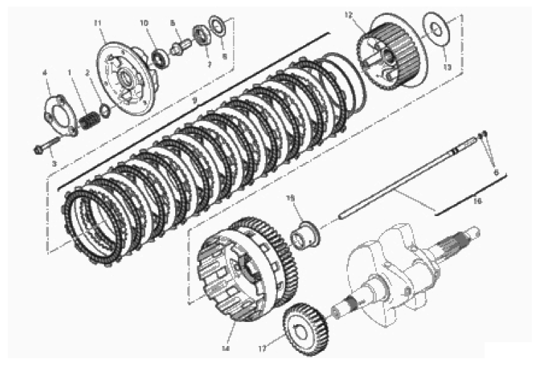 CLUTCH (FCC) 