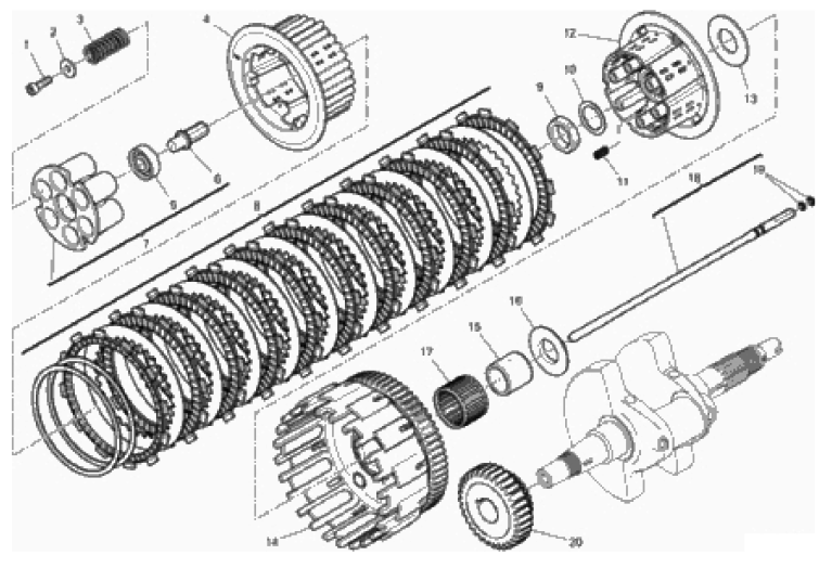 CLUTCH (APTC) 