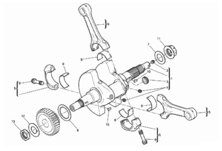 CONNECTING RODS 