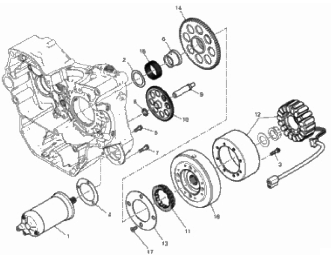 ELECTRIC STARTING AND IGNITION 