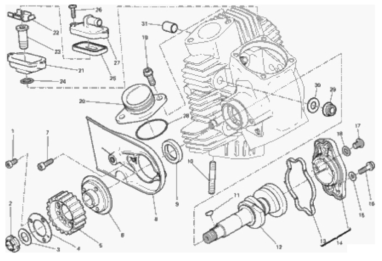 HORIZONTAL HEAD – TIMING SYSTEM 