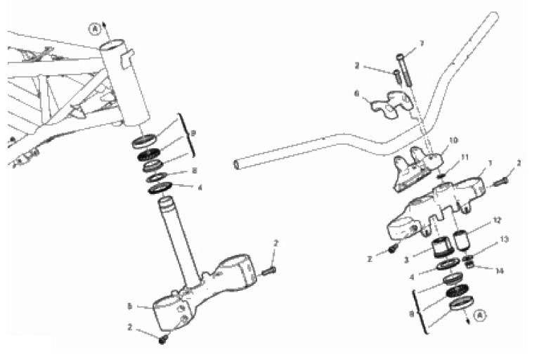 STEERING ASSEMBLY 