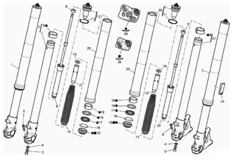 FRONT FORK 