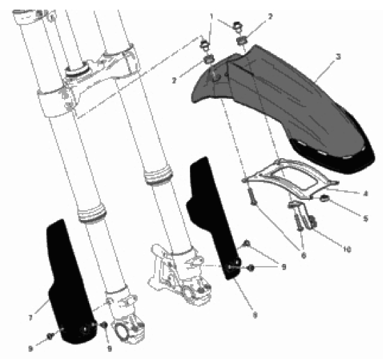 FRONT MUDGUARD 