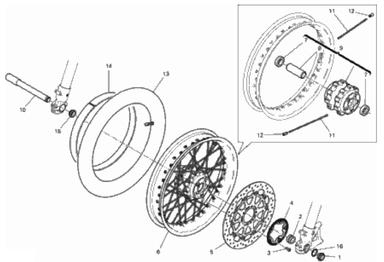 FRONT WHEEL 