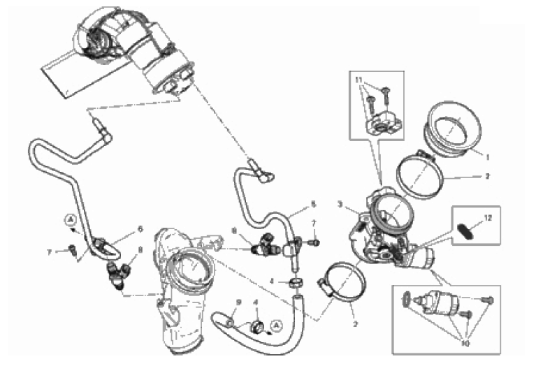 THROTTLE BODY 