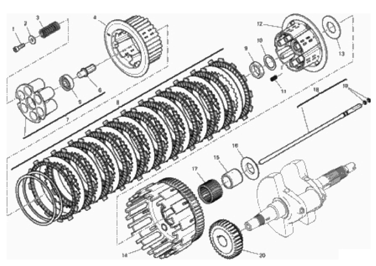 CLUTCH (APTC) 