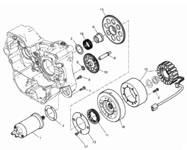 ELECTRIC STARTING AND IGNITION 