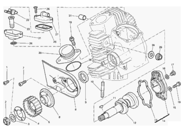 HORIZONTAL HEAD – TIMING SYSTEM 